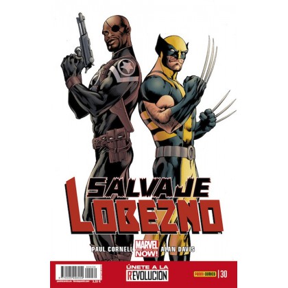 Salvaje Lobezno 30